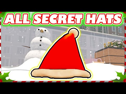 ALL CHRISTMAS HATS / SECRET OUTFITS / EASTER EGGS / Secret Staycation Christmas 2024