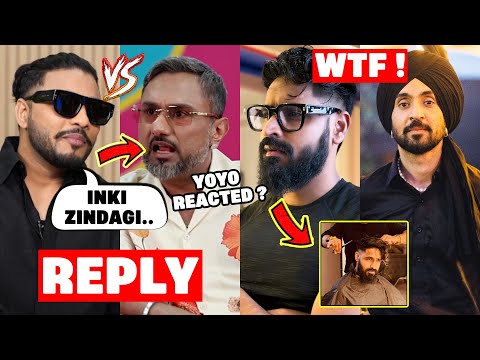 RAFTAAR VS HONEY SINGH BEEF❗RAFTAAR REPLIED TO HONEY SINGH - MANAGER'S REPLY | EMIWAY NEW LOOK