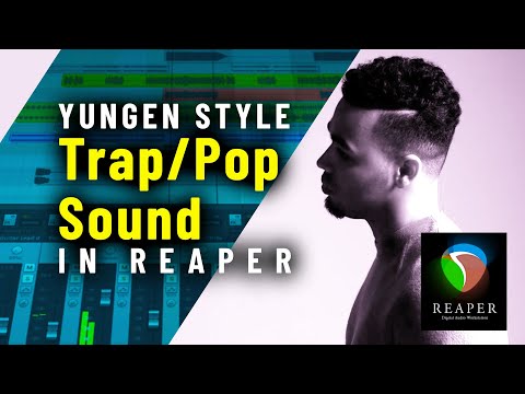 Modern Trap/Pop Beat In Reaper | Yungen Style Synth Sound (FREE Download)