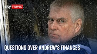 Prince Andrew: Paperwork relating to Duke of York's past business dealings 'has vanished'