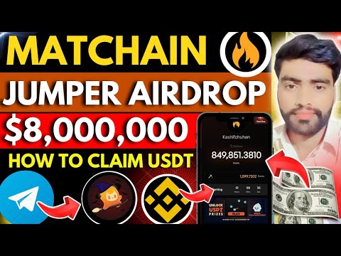 How to claim matchain airdrop | Matchain jumper airdrop | matchquest listing date | Matchain NFT