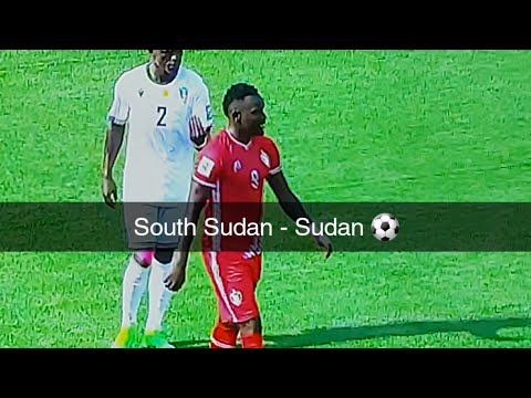 South Sudan vs  Sudan 11-06-2024 World cup qualifier