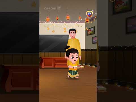 Diwali Song 2023 #ChuChuTV #NurseryRhymes #kidsshorts #learningsongs #Deepavali