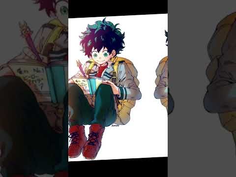 My hero academia character singing