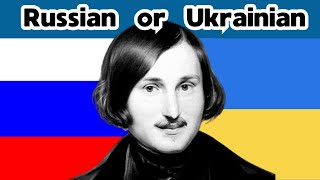 Gogol: Russian or Ukranian? Settling the matter once and for all