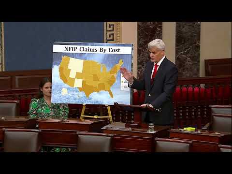 Cassidy Delivers Speech on Flood Insurance