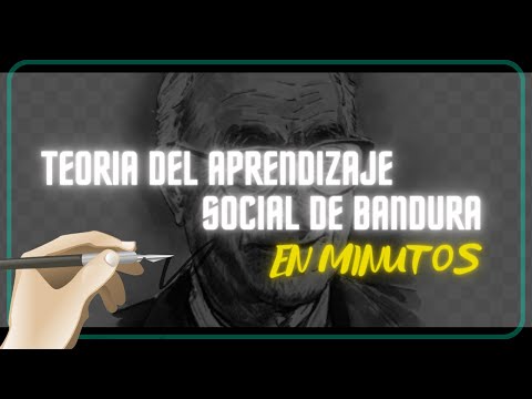 LA TEORIA DEL APRENDIZAJE SOCIAL DE BANDURA en minutos