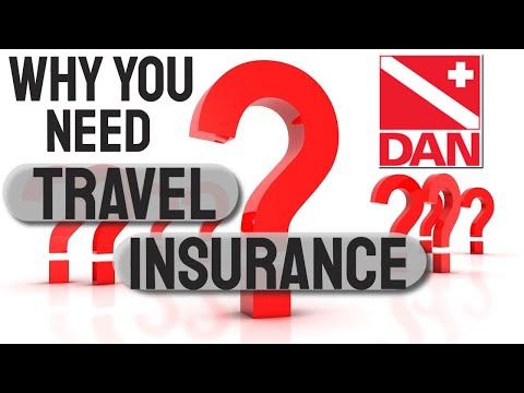 Why you need dive travel insurance! (DAN Travel Insurance for Scuba Divers)