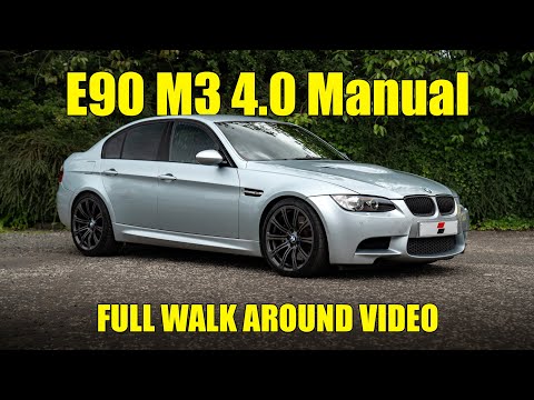 BMW E90 M3 Manual - Full Walk Around Video