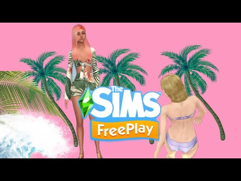 PALM PERFECTION HOME TOUR ! Sims free play NEXT GIVEAWAY SOON !! 2 billion sp points and lp points !