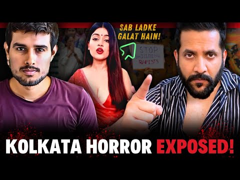 Kolkata Doctor Tragedy: The Reality Vs Dhruv Rathee’s Spin & Nidhi Blaming All Men | Peepoye