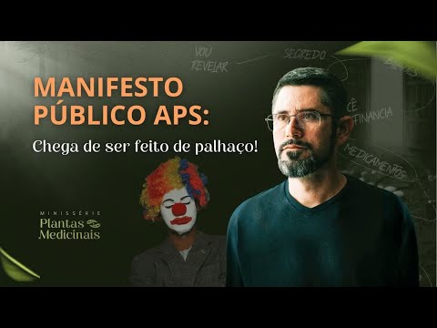 Manifesto Público APS: Chega de ser feito de PALHAÇO!