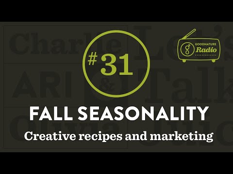 Fall Seasonality in Your Juice Bar - Creative Recipes and Promotions to Stay Busy