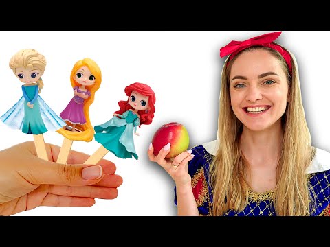 Ksysha and stories about good and bad behavior with friends princesses