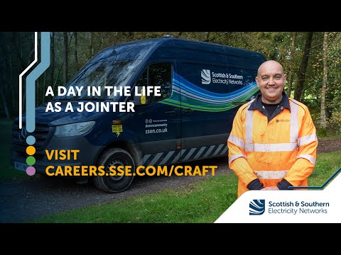 Your Career Sorted: Christian Liddle's Life as a Jointer at SSEN