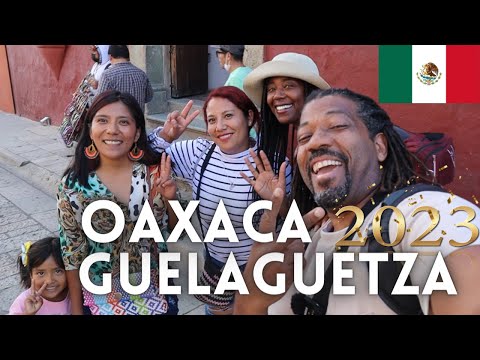 Experiencing Guelaguetza as A Black Couple | Magic in Oaxaca