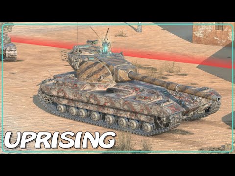 WT auf Pz IV • FV215b • Grille 15 • WoT Blitz *SR UPRISING