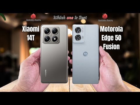 Xiaomi 14T vs Motorola Edge 50 Fusion  Full comparison ⚡Which one is Best