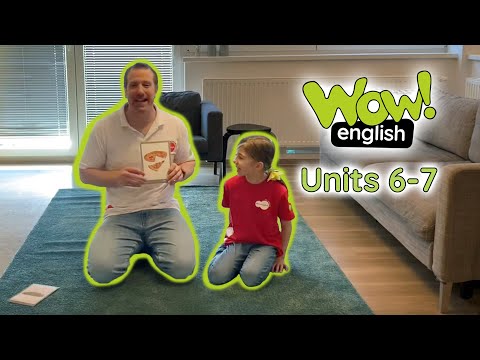 Wow English Green | English with Steve and Maggie | Units 6-7 | Wattsenglish