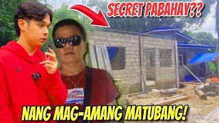 SECRET HOUSE PROJECT NG MAG-AMANG MATUBANG, MATATAPOS NA!