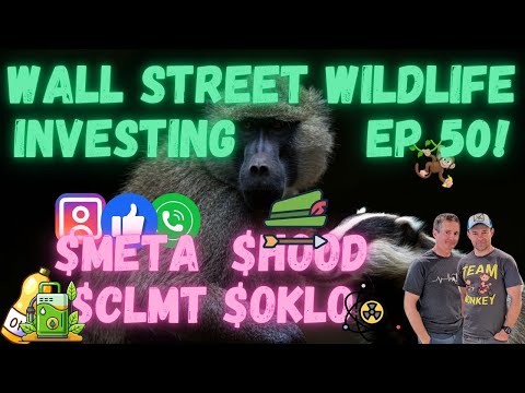 E50: I’m a single mom: How do I start investing? + $META $CLMT $OKLO $HOOD