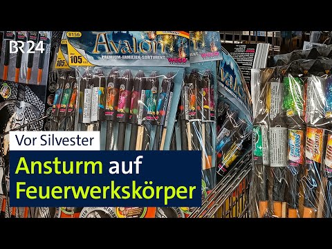 Silvester: Ansturm auf Feuerwerkskörper ist ungebrochen | BR24