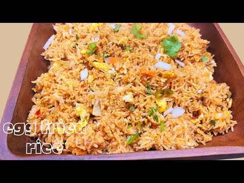 Better than RESTAURANT EGG FRIED RICE Full #recipe 😋 Way better than takeout Fried Rice