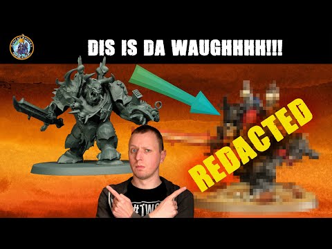 How to paint Da 'Ellboy Chaos Ork for 40K | Warhammer | Duncan Rhodes