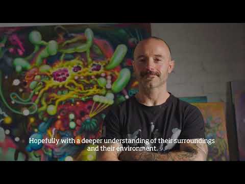 Ash Coates - Public Art in Brimbank - Artist Profile Video Series