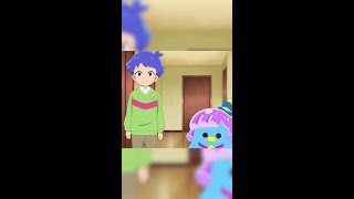 「やるか！」「やりますー！」／#ぷにるはかわいいスライム 第10話より／#ぷにかわ 毎週日曜23:45~放送中！