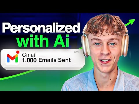 How To Scrape & PERSONALIZE Cold Emails Using Ai (FREE AUTOMATIONS)