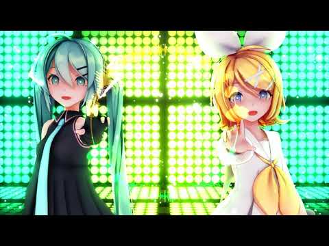 ✦ Chase the Stars ✦ Nebula ft. Hatsune Miku & Kagamine Rin {Original}