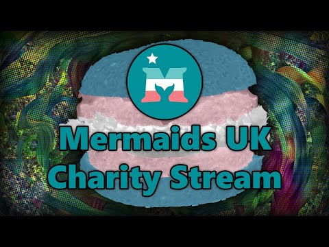 Burger and the Mermaids 12 hour Charity Livestream