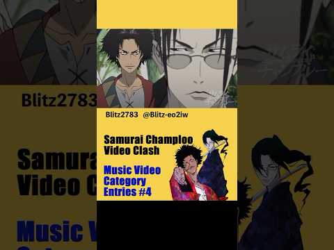 Samurai Champloo Video Clash Entries_25  #champloovc #samuraichamploo