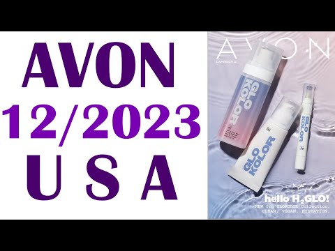 CATALOG  AVON  CAMPAIGN  12  /  2023  USA