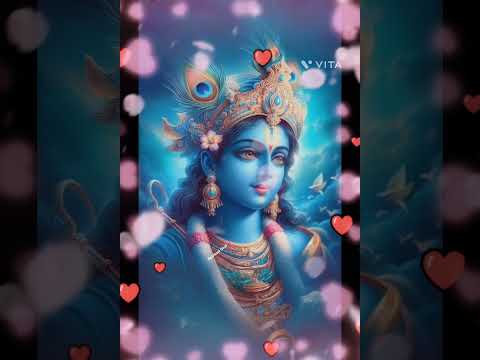 Radhe Radhe 💞🙏🏻[Krishna] #edit #bhajan #song #bhaktishorts #krishna #bhakti