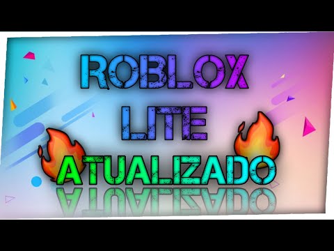 [ROBLOX LITE] ✅ ATUALIZOU O ROBLOX LITE PARA ANDROID FRACO!! nova atualização para celulares fracos!