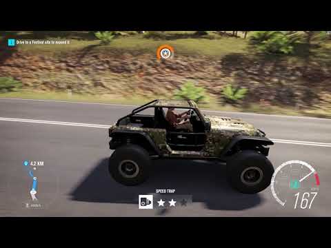 Forza Horizon 3 - Jeep,  Pace Car XR8 and Hagar Capri