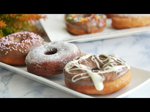 Best Ever  Homemade  Doughnuts /donuts || Asheescookbook