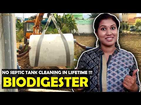 Biodigester installation ideas(eng subtitles)/ No septictank cleaning in Lifetime😍/ zero maintenance