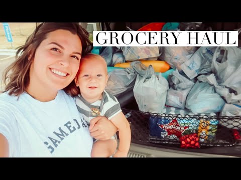 MEAL PLANNING & RANTING ABOUT MONEY | WEEKLY GROCERY HAUL FAMILY OF 6 | THE SIMPLIFIED SAVER