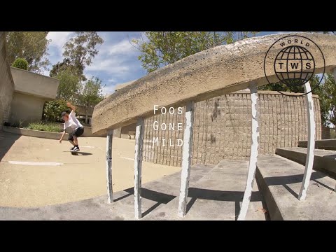 World View: Foos Gone Mild 2 | Los Angeles Skateboarding