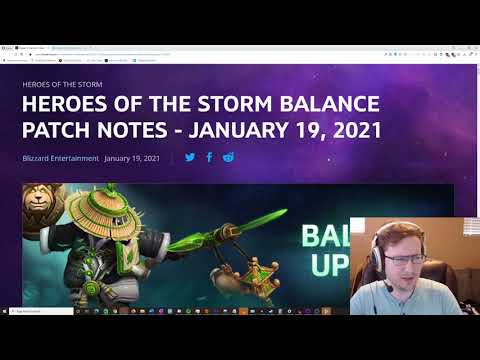 HotS Balance Patch Jan 19 (Zuljin Buffs, Cassia/Imperius Nerfs and more!)