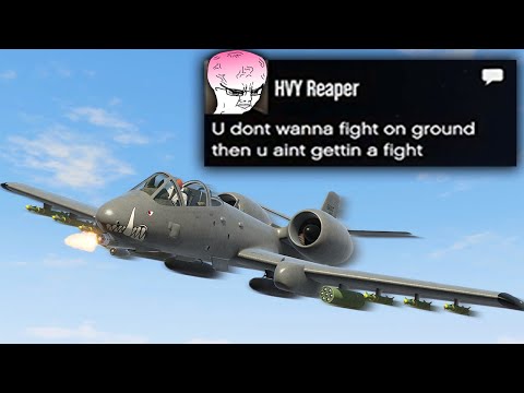 Relentless Tryhard Army Shows Me The True Power Of Cringe (GTA Online)