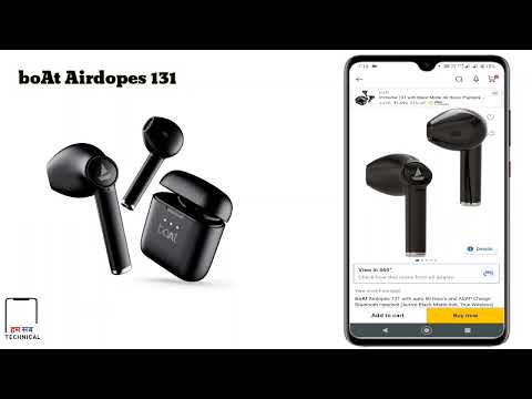 BoAt Airdopes 131 Earbuds Review and Specification | BoAt Airdopes 131 Earbudss