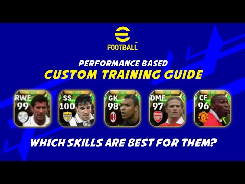 Custom Training & Skill Guide For Free Epic Cards in eFootball 2023 Mobile