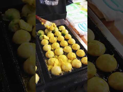 Overload Takoyaki🐙 | Thailand #shorts