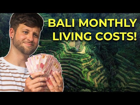 COST of LIVING in BALI in 2022 | A Monthly Breakdown