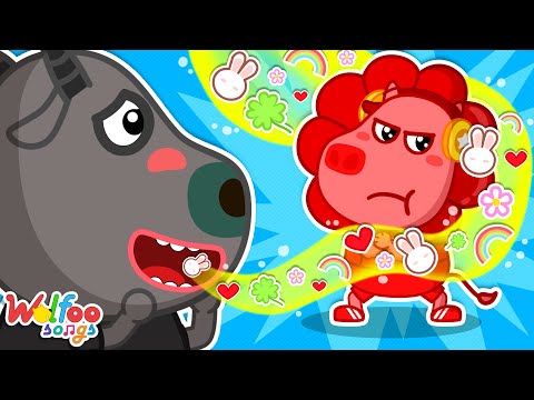 Don't be Angry, Baby! - Share My Emotion Songs | Kids Songs & Nursery Rhymes @WolfooFamilySongs