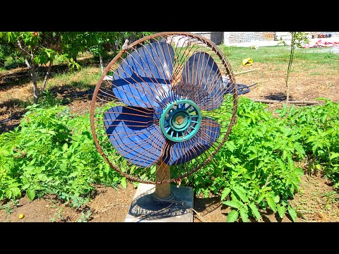 Restoration Burned 🔥  Old Table Fan || 0_100 Restoration Toshiba Table fan